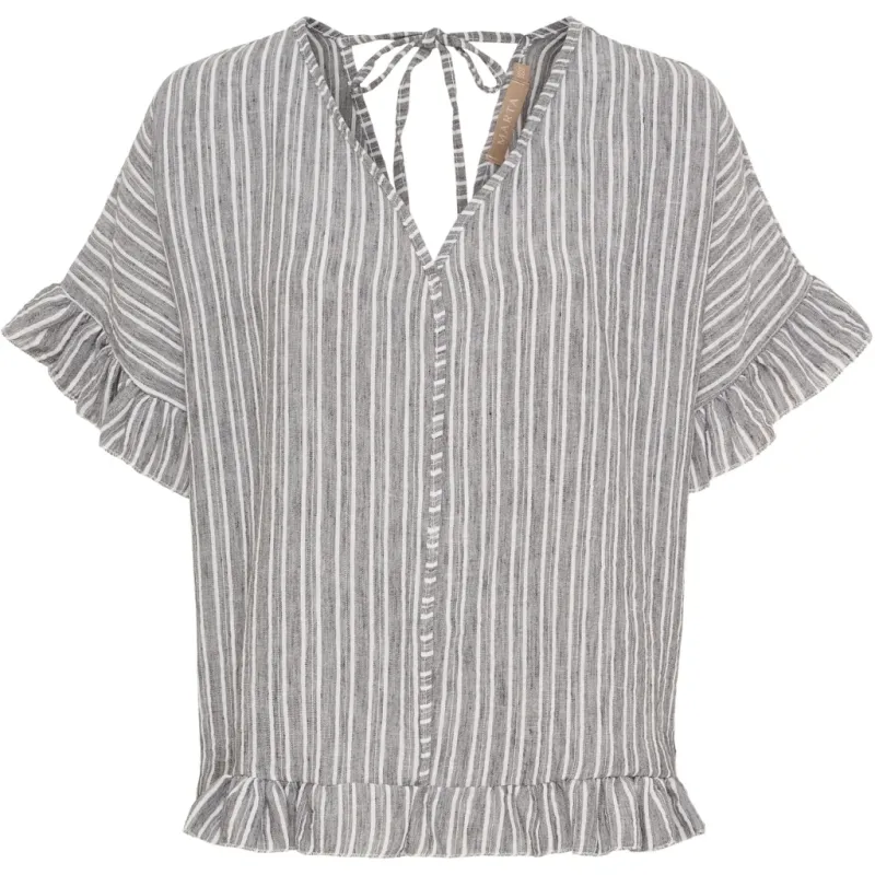 Marta du Chateau dame top MdcMatilda 8464 - Nero