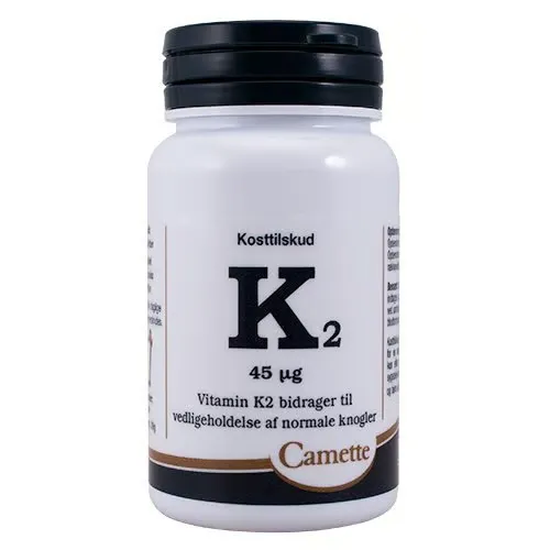 Camette K2 Vitamin 45 mcg (180 kaps)