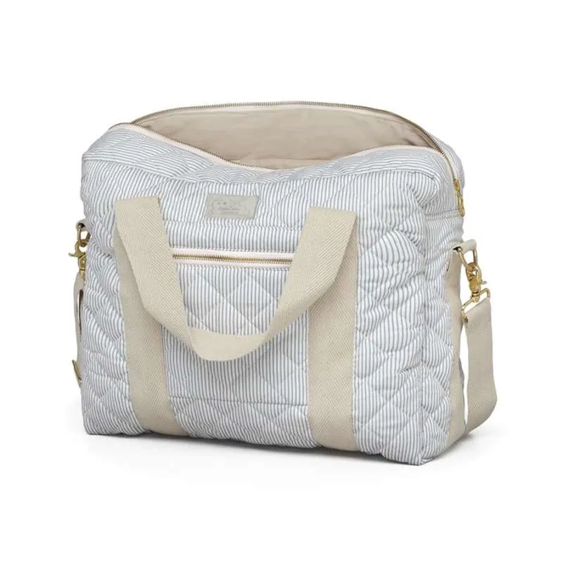 Cam Cam Copenhagen Pusletaske - Mellem - OCS - Classic Stripes Blue