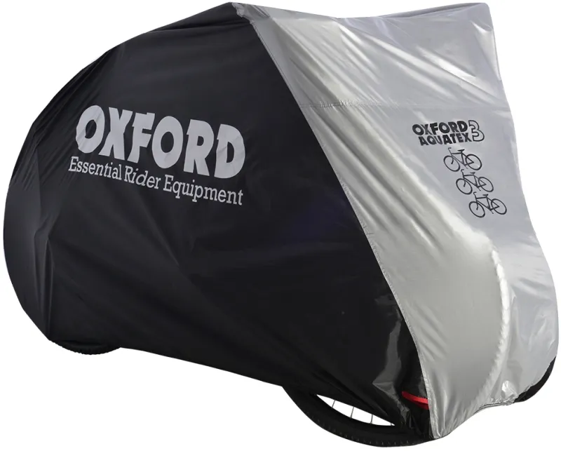 OXC Cykelovertræk Aquatex - 3 Cykler - 200x105x110cm