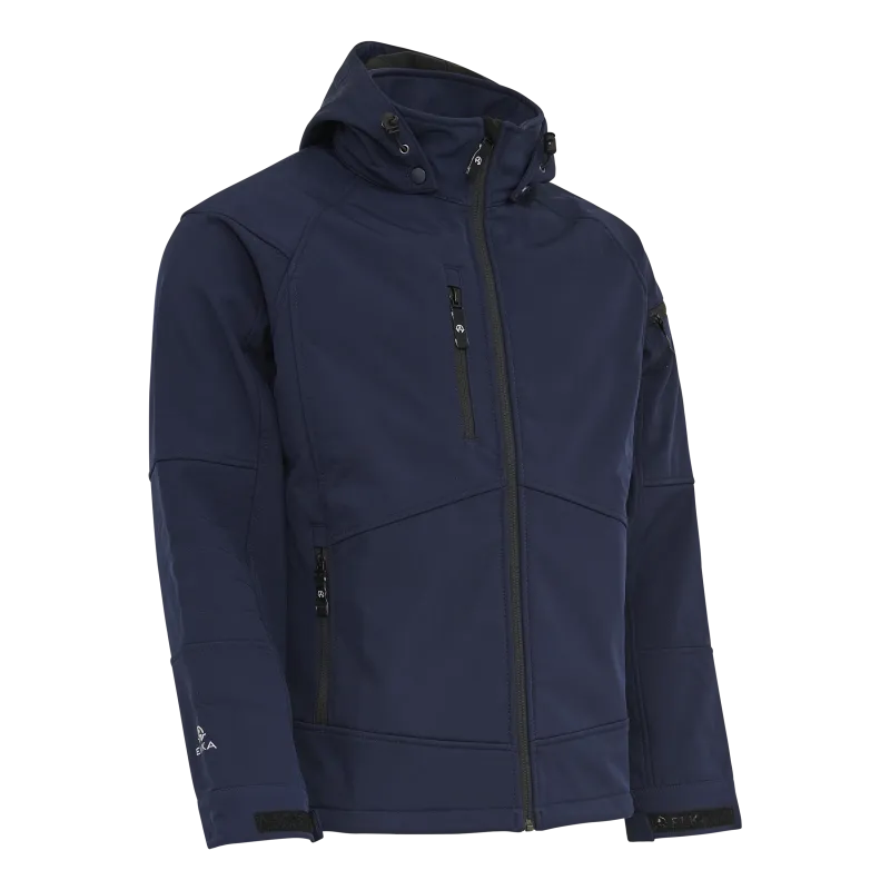Working Xtreme vindtæt Softshell jakke - Navy - XS