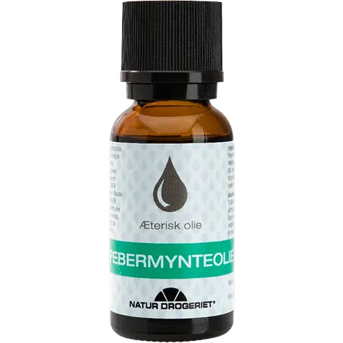 Natur Drogeriet Pebermynteolie Æterisk (20 ml)