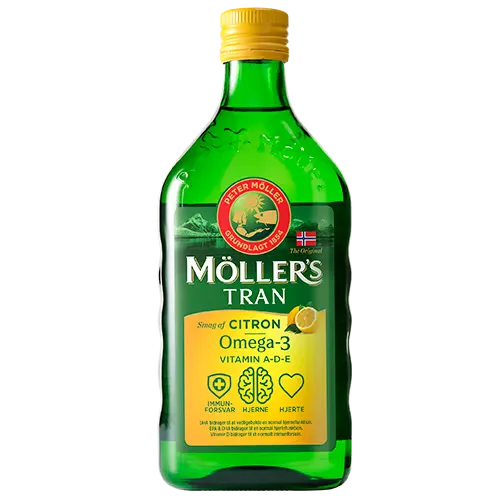 Møllers Tran Med Citron (500 ml)
