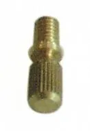 Skrue til tyrering messing 22 mm