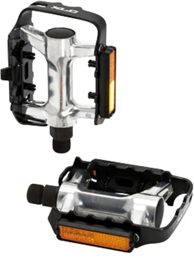 XLC Pedal 101x67mm MTB/City/Commute - 425g - Sort