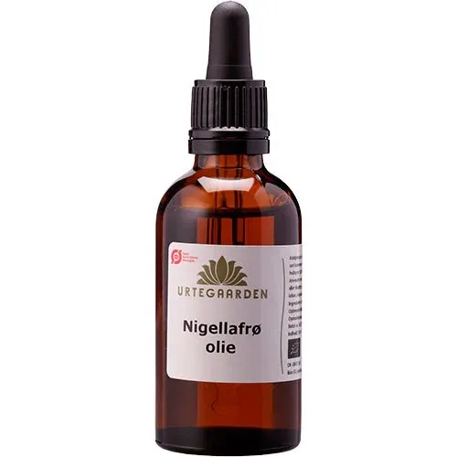 Nigellafrøolie Øko. - 50 ml.