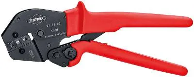 Pressetang 97 52 05, uisol. stik 0,5-6,0 mm²