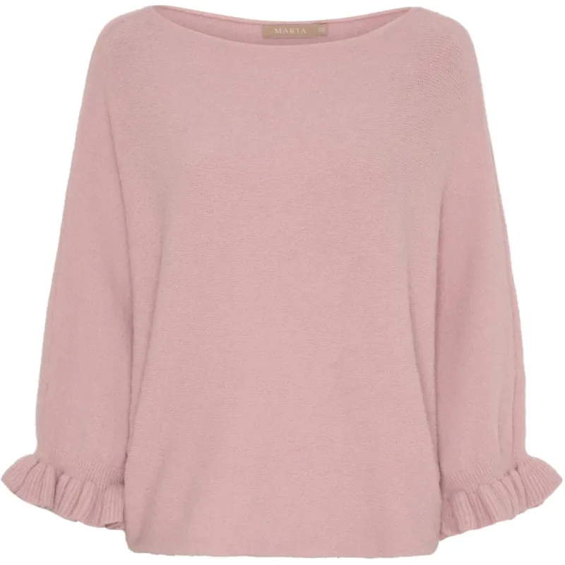 Marta du Chateau dame strik MdcElderflower 30003 - Old Rose