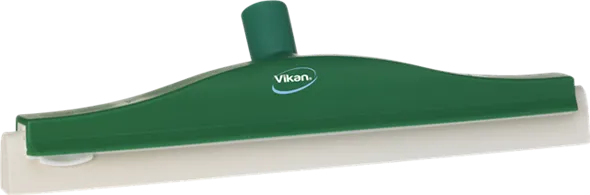 Vikan Drejeledsskraber m/udskiftningskassette, 400 mm, Grøn