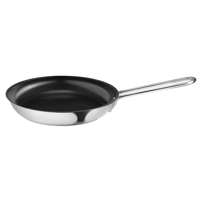 Eva trio Stegepande med keramisk Slip-Let® 24 cm, rustfrit stål