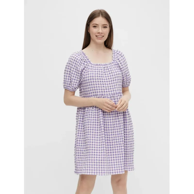 PIECES dame kjole PCLILLA - Sheer Lilac