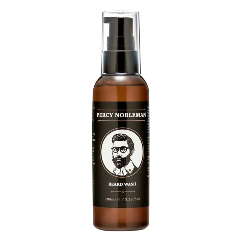 Percy Nobleman Skægvask (100 ml)