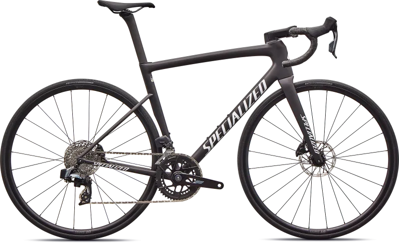 Specialized Tarmac SL8 Comp - SRAM Rival AXS 2026 - Satin Carbon / White