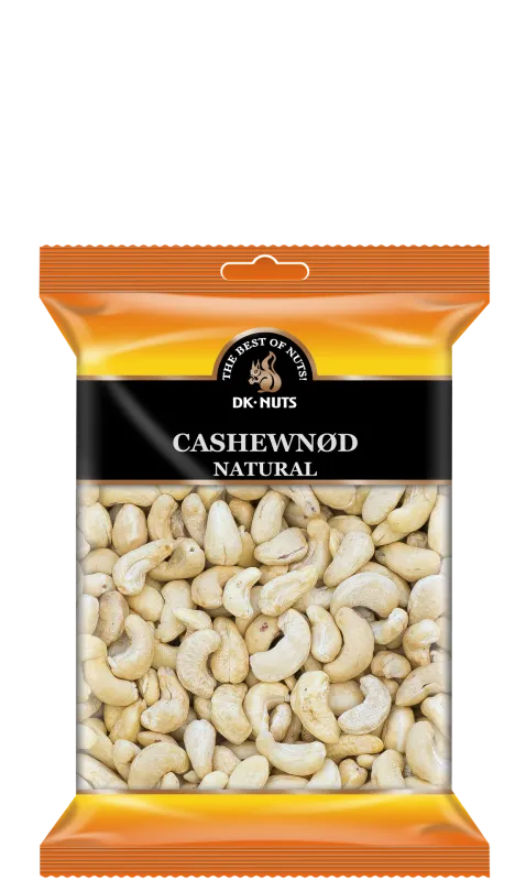 Cashewnød Luksus Naturel 0,25 Kg