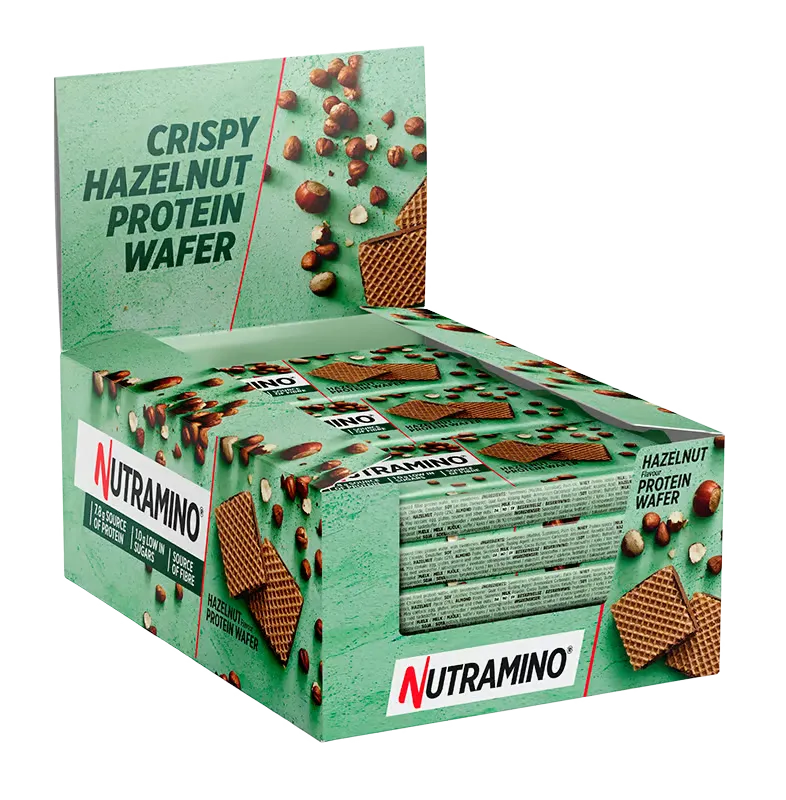 Nutramino Protein Wafer Hazelnut (12 x 39 g)