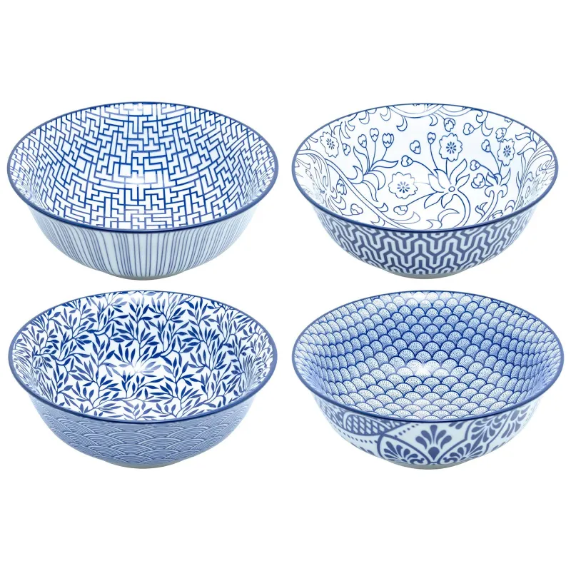 Mareld Akio skål Ø21 cm, 4 stk.