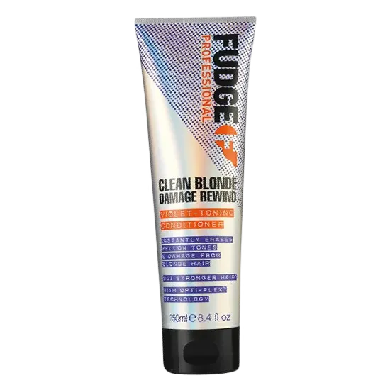 Fudge Clean Blonde Damage Rewind Conditioner 250 ml.