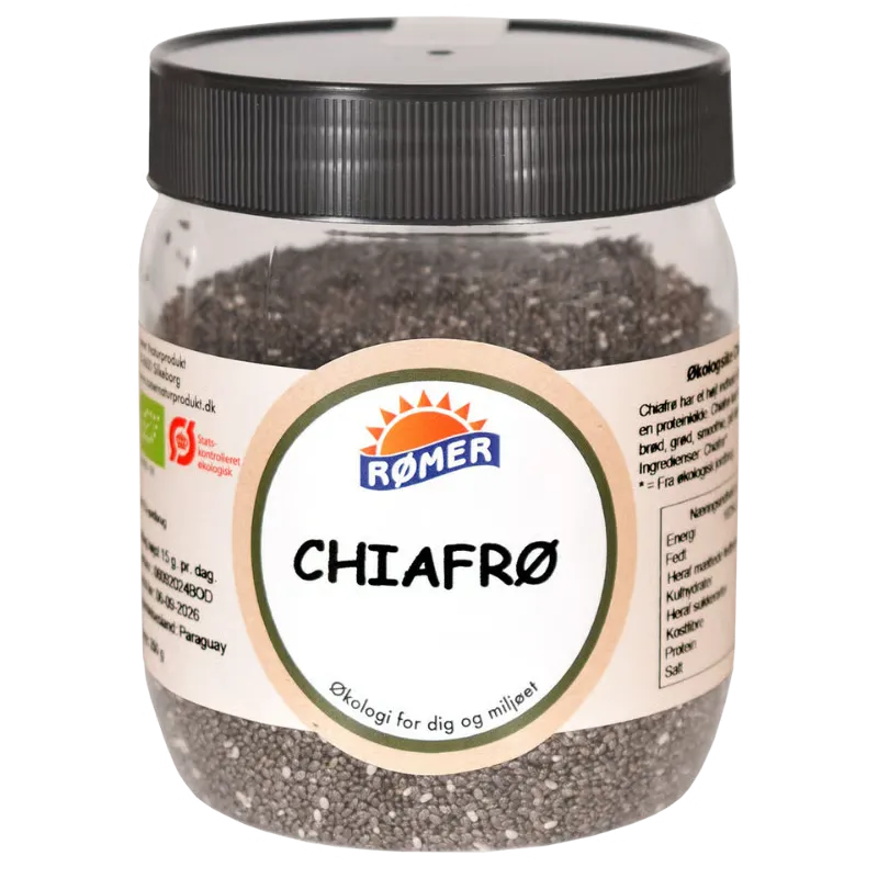 Rømer Chia Frø Ø (250 g)