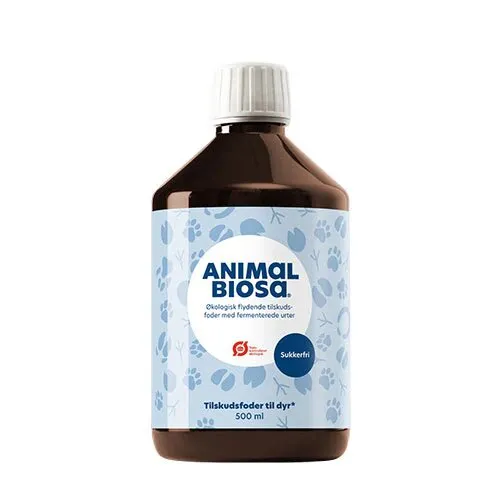 Biosa til kæledyr Økologisk - 500 ml.