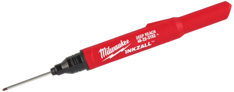 Inkzall dybhulmarker permanent sort