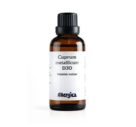 Allergica Cuprum met. D30 &bull; 50 ml.