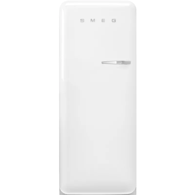 Smeg FAB28LWH6 Køleskab Med Fryser 153cm Venstrehængt Hvid