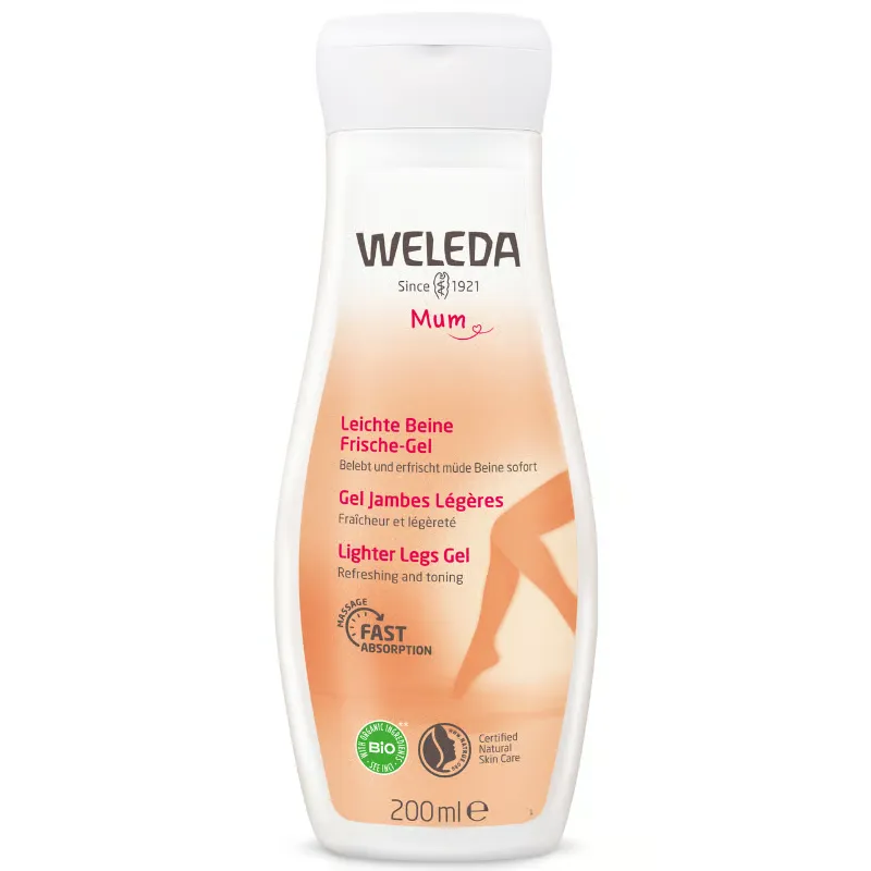 Weleda Lighter Legs Gel (200 ml)