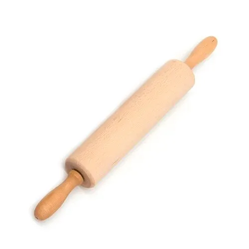 Kagerulle m. metal akse 40 cm Bøgetræ - 1 stk