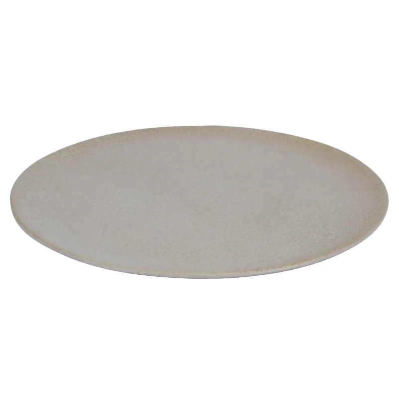 Aida RAW Serveringsfad 34 cm, sandbeige