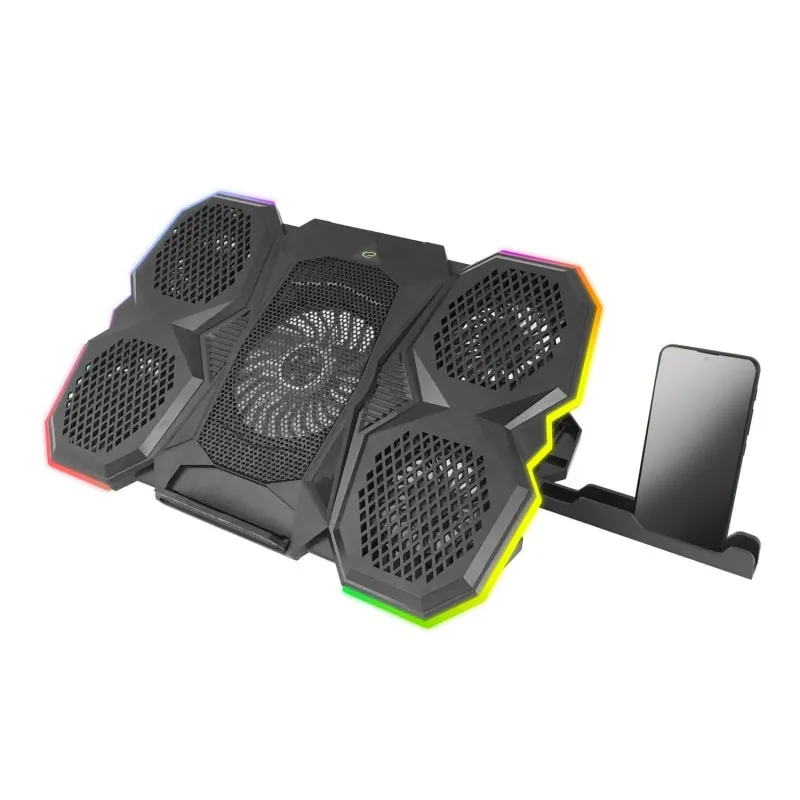 Esperanza BREVA RGB Gaming PC Køler med Mobilholder