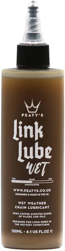 Peaty's LinkLube Wet 120ml