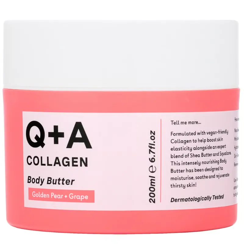 Q+A Collagen Body Butter (200 ml)