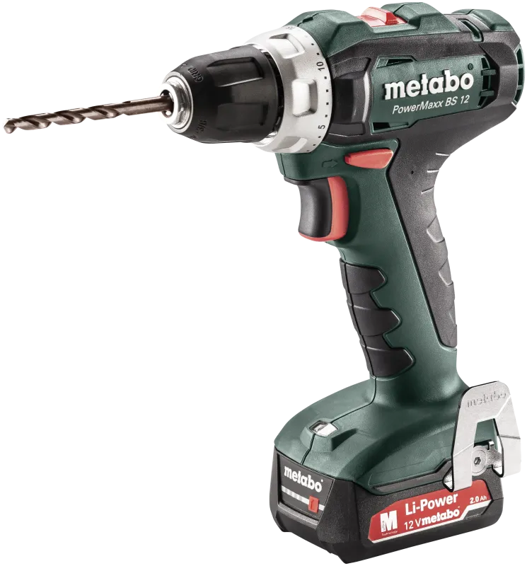 Bore-/skruemaskine PowerMaxx BS12 1×12V/2,0Ah