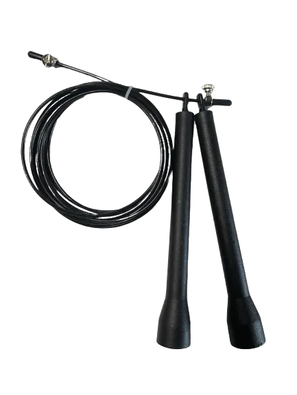Odin Cable Crossfit Sjippetov Sort Long Handle 300cm
