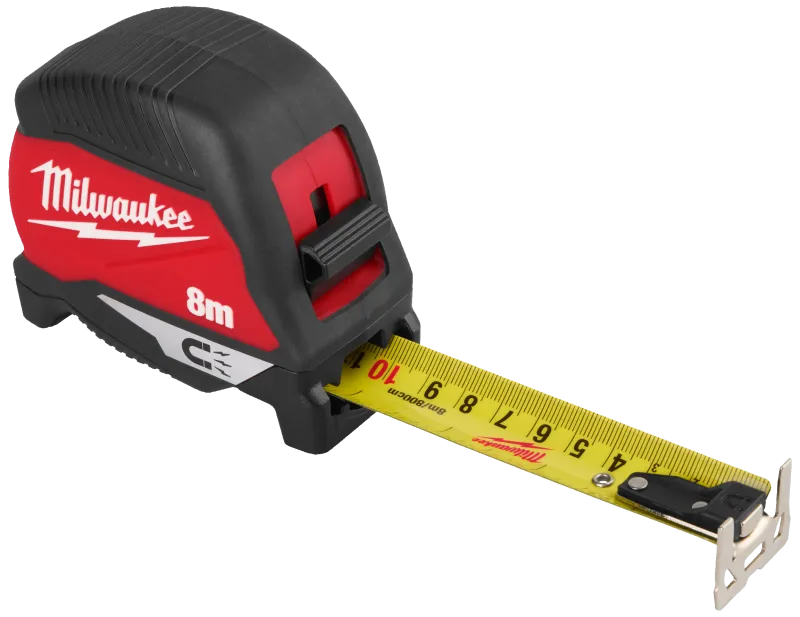 Båndmål magnetisk Gen4 30mm 8mtr