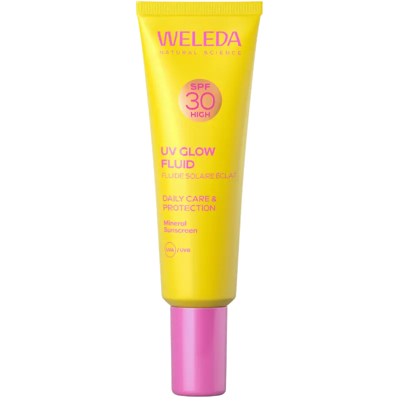 Weleda UV Glow Fluid Daily Care & Protection SPF 30 (30 ml)