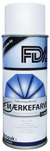 Mærkefarve FDA godkendt blå 400 ml