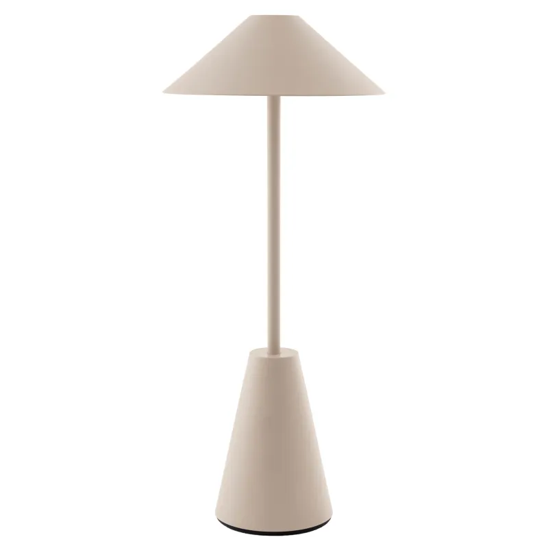 Globen lighting Cannes 32 bærbar bordlampe, mud