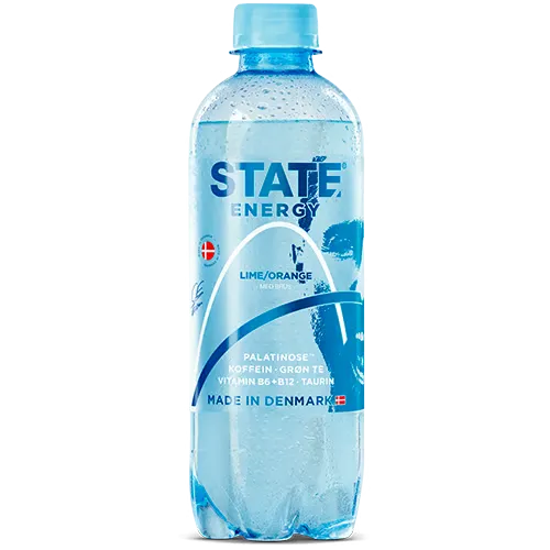 STATE Drinks Energy Drink Lime Orange (400 ml)