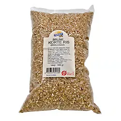 Rømer Ris korte brune Ø (1 kg)