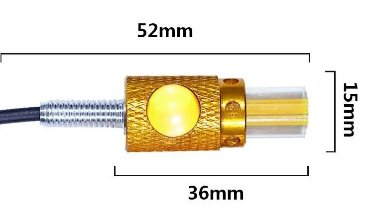 UDSALG - Eagle Eye - Beam - 12volt. Sæt med 2 stk. - Dinled - Markeringslys