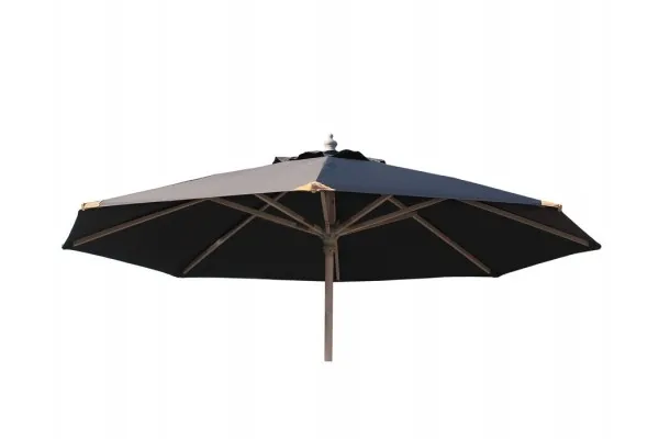 Signe Parasol Ø 2 meter m/tilt - Grå