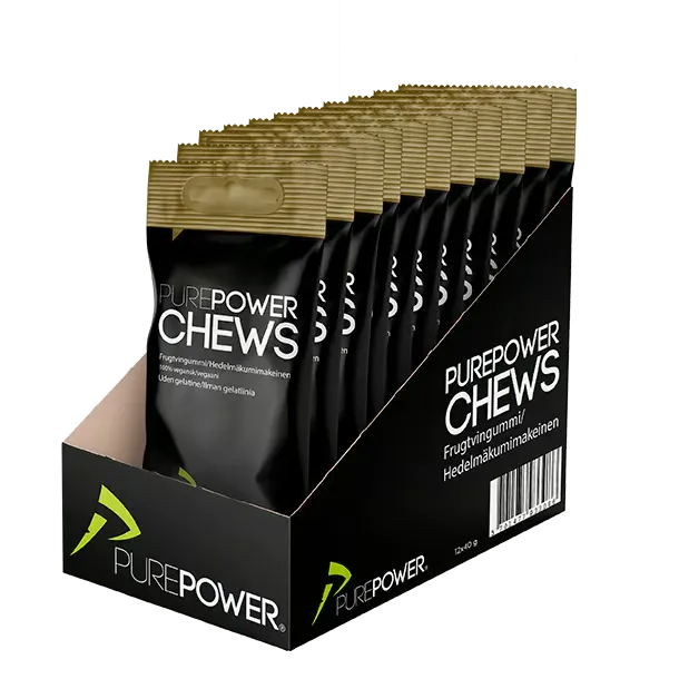 PurePower Chews Fruit (12x40 g)