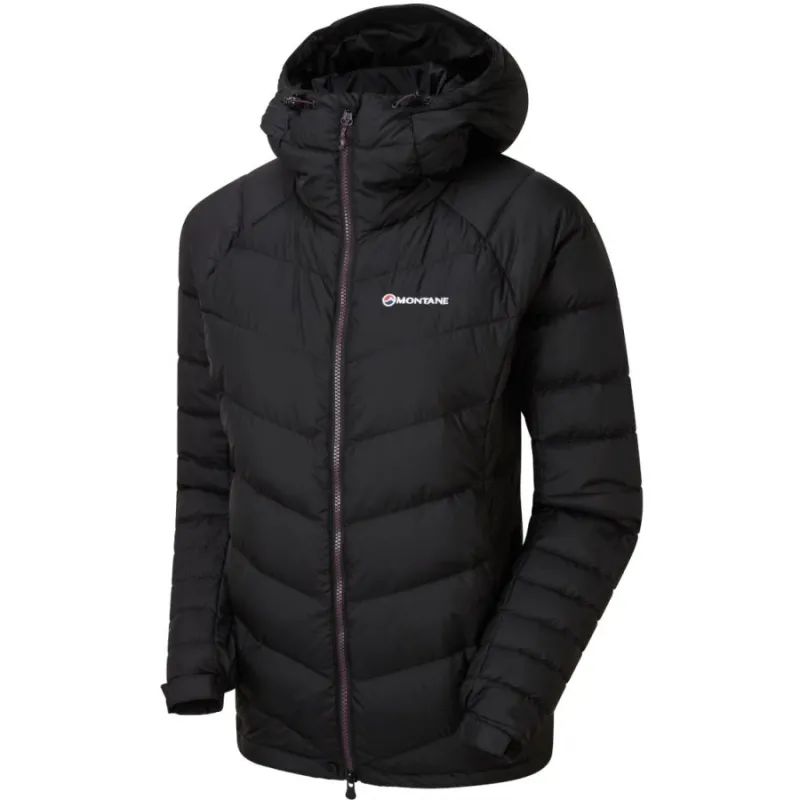 Montane Fem Cloudmaker Jacket, dunjakke, dame, sort
