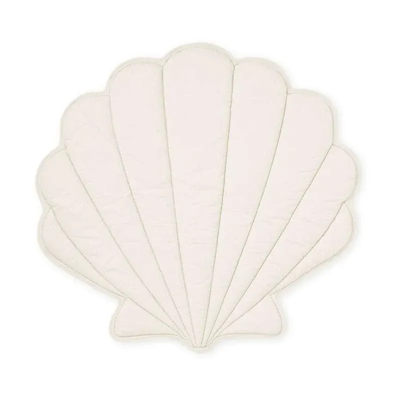 Cam Cam Copenhagen Legetæppe - Musling - OCS - Off White