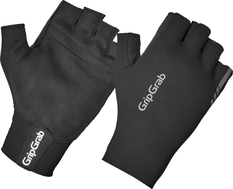 GripGrab Faststream Aero Handsker Kortfingrede - Black