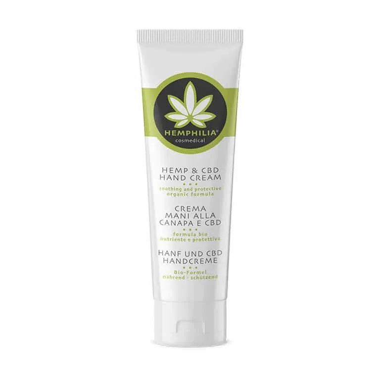 Hemphilia Økologisk Hand Cream - 50 ml.