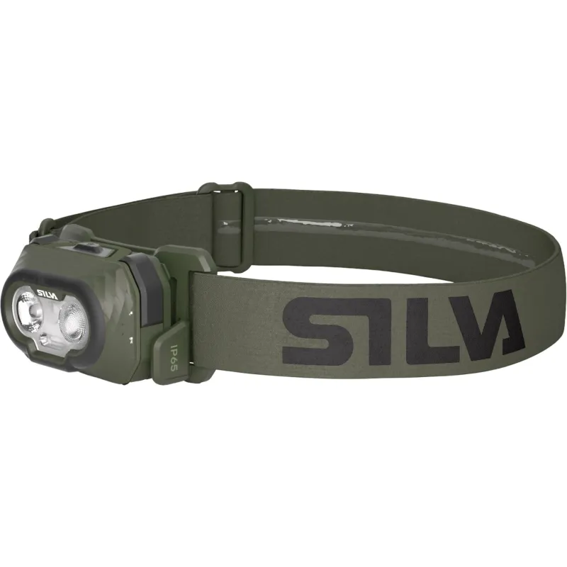 Silva Discover Hybrid, pandelampe, grøn