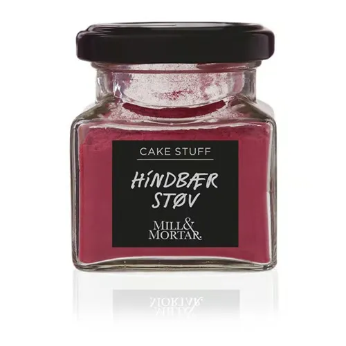 Mill & Mortar Hindbærstøv (50 g)