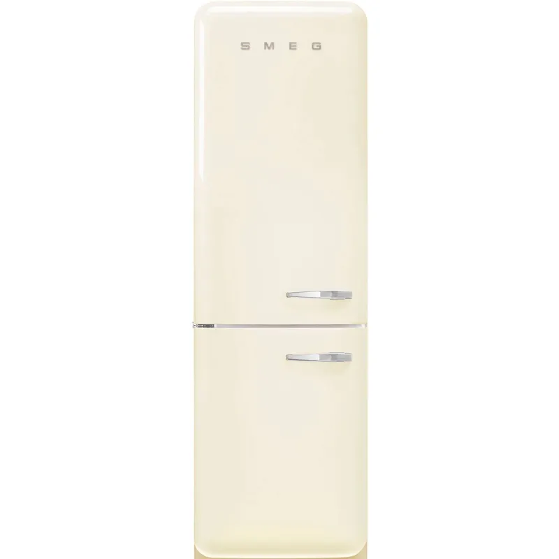 Smeg FAB32LCR6 Køleskab/Fryser 197cm Venstrehængt Creme